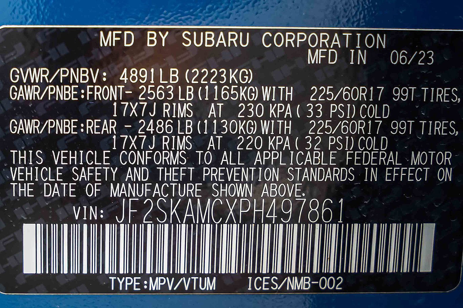 Used 2023 Subaru Forester Wilderness AWD/4WD image 28