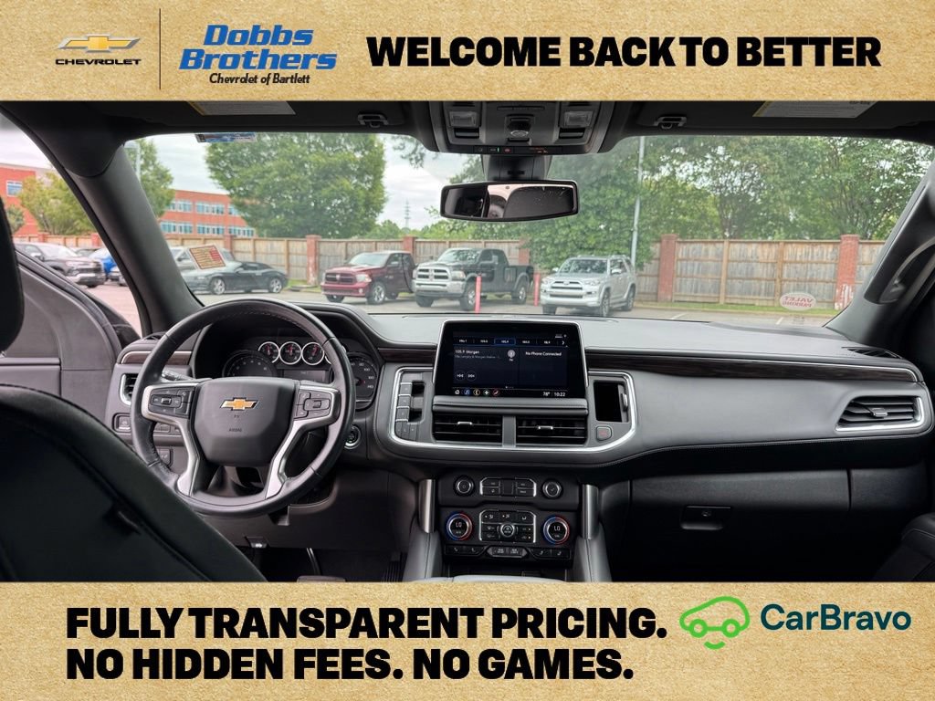 Certified 2021 Chevrolet Tahoe LT AWD/4WD image 12