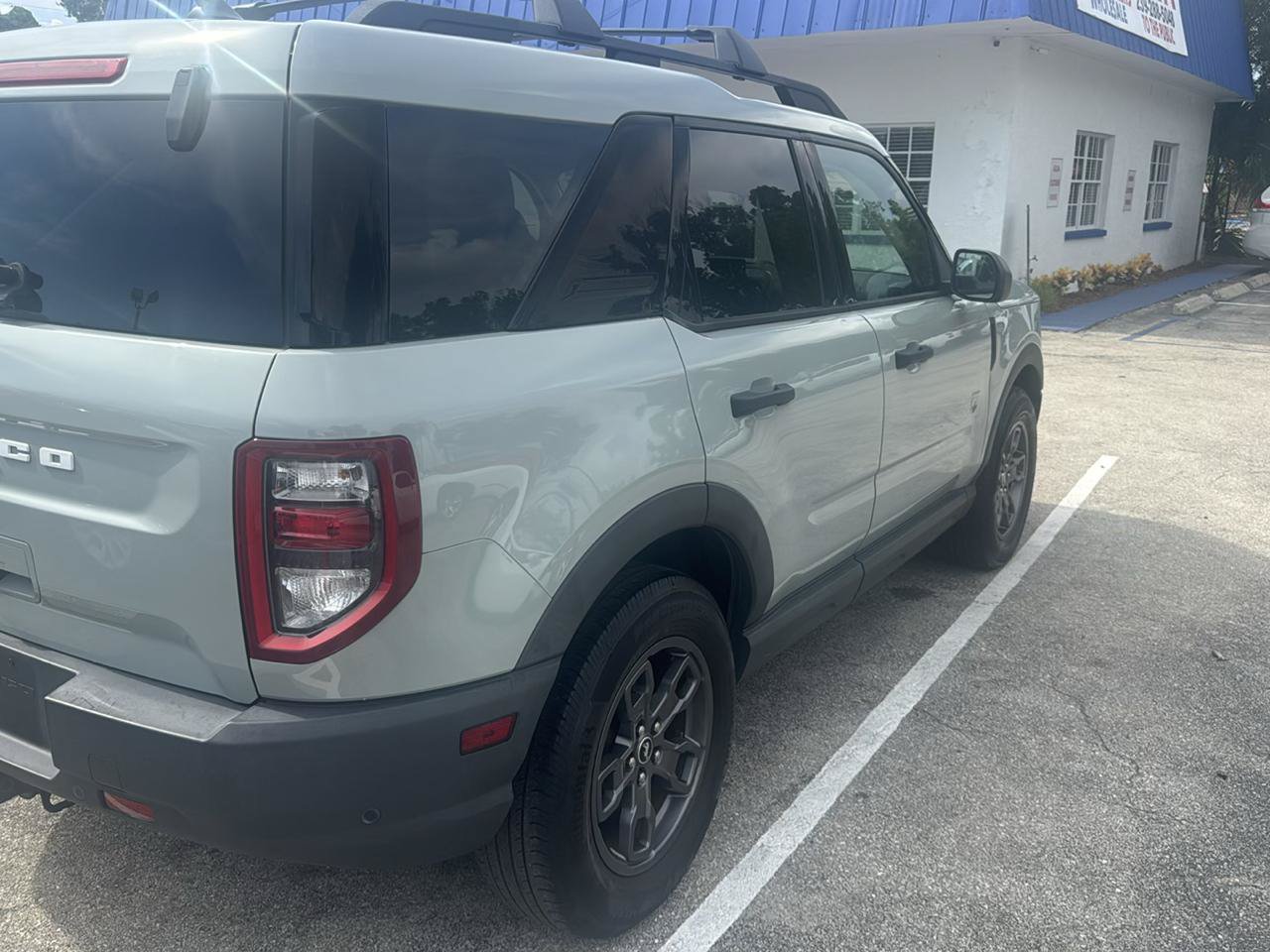 Used 2022 Ford Bronco Sport Big Bend w/ Convenience Package AWD/4WD image 6