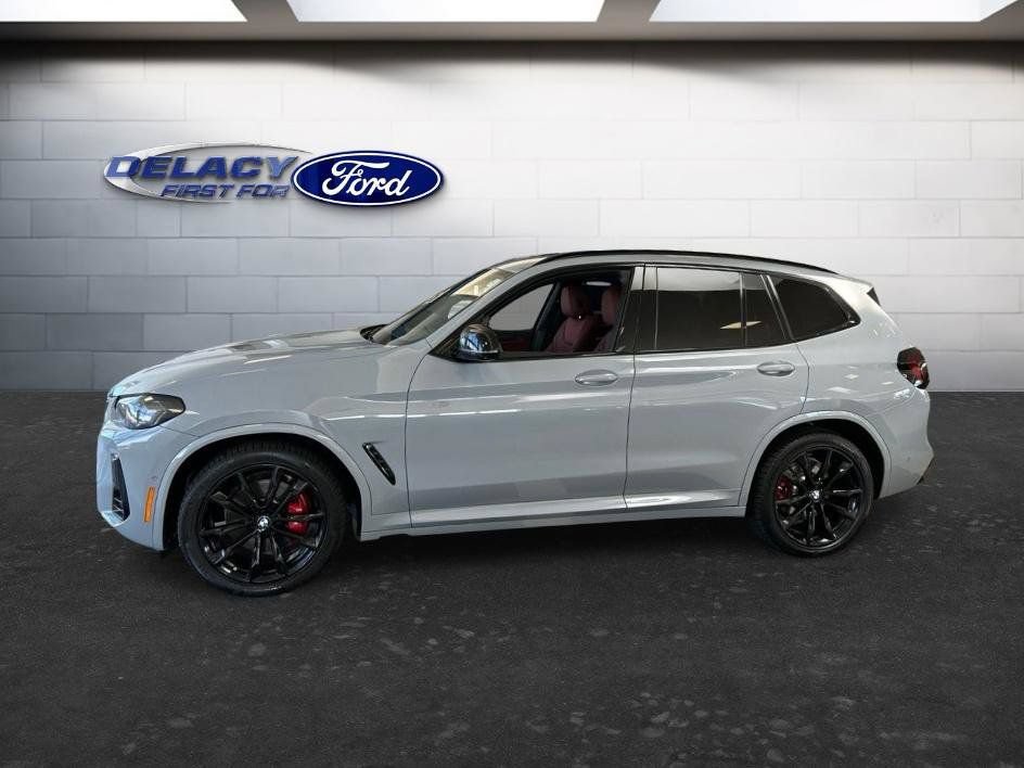 Used 2022 BMW X3 M40i AWD/4WD image 2