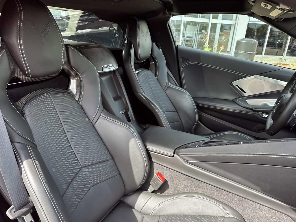 Used 2023 Chevrolet Corvette Stingray Preferred Cpe w/ Z51 Performance Package RWD image 10