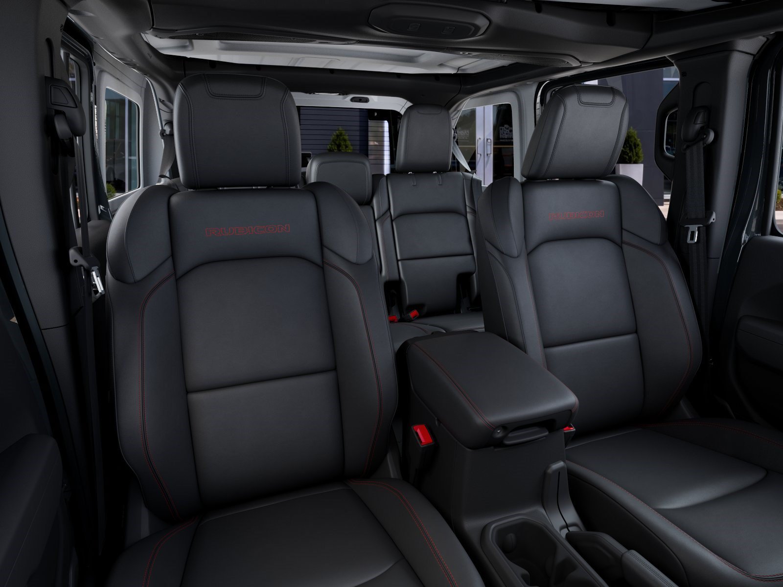New 2026 Jeep Wrangler Unlimited Rubicon AWD/4WD image 16