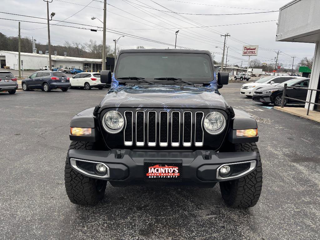 Used 2018 Jeep Wrangler Unlimited Sahara w/ Uconnect 4C Nav & Sound Group AWD/4WD image 8