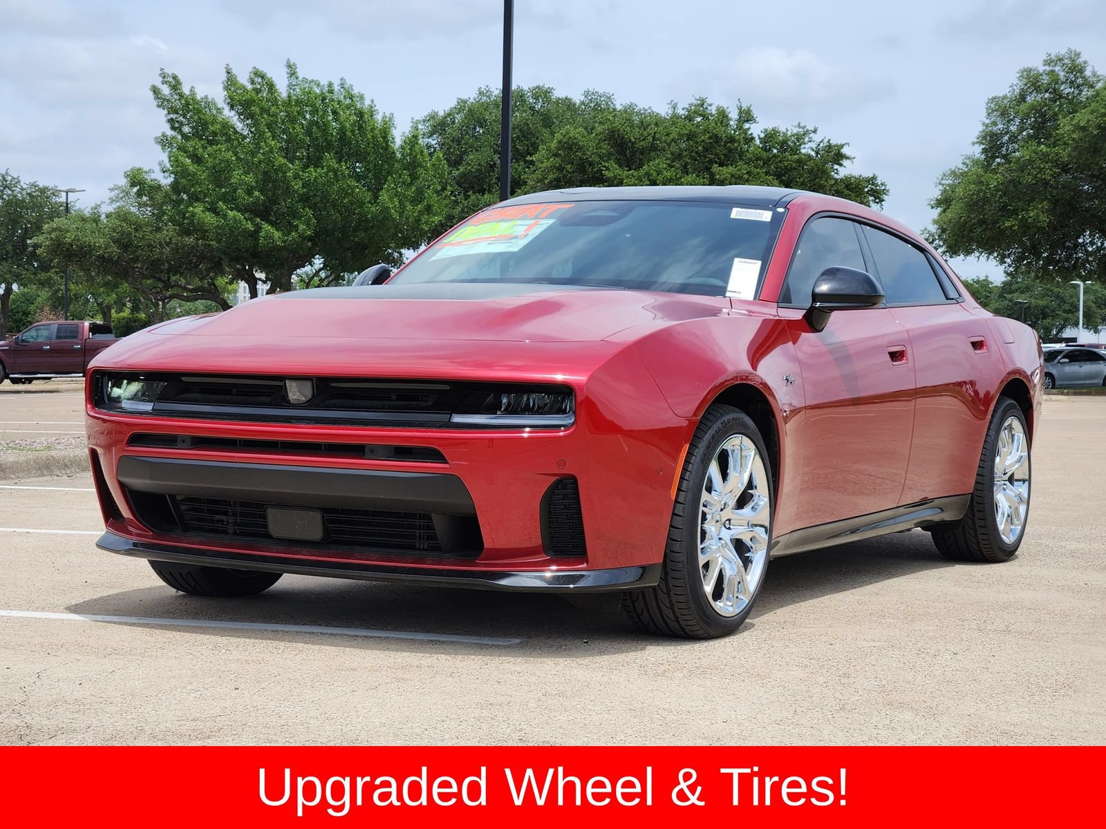 New 2026 Dodge Charger R/T w/ Driver Convenience Group AWD/4WD image 2
