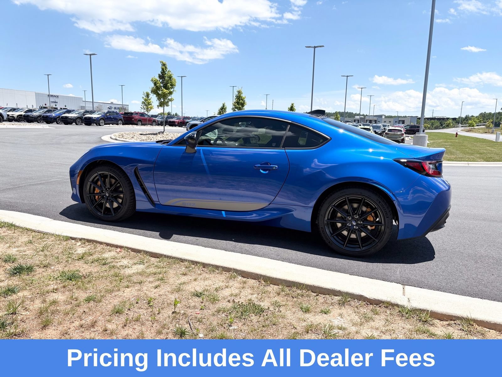New 2026 Subaru BRZ tS w/ Popular Package 1 RWD image 5