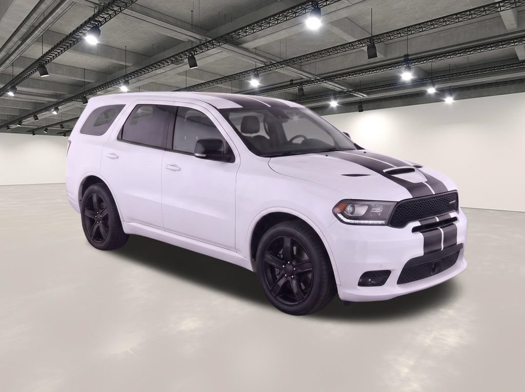 Used 2018 Dodge Durango R/T w/ Blacktop Package RWD image 2