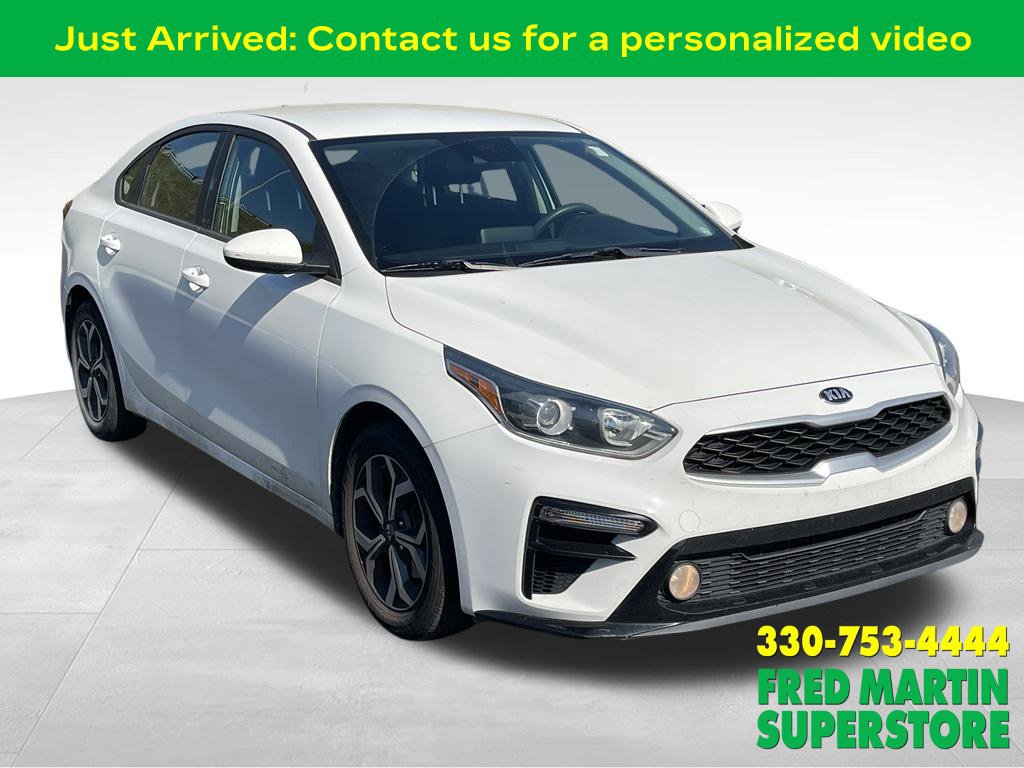 Used 2020 Kia Forte LXS