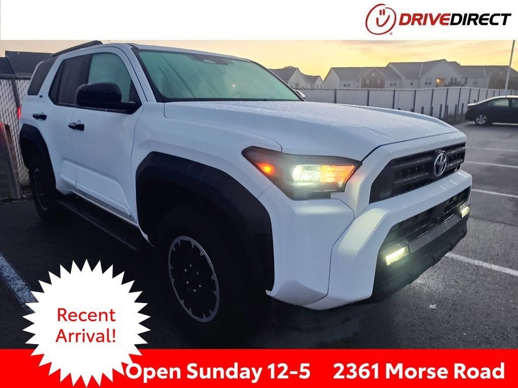 Used 2025 Toyota 4Runner SR5