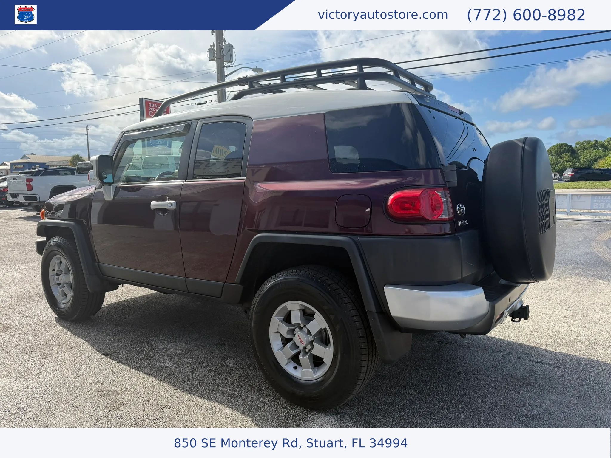Used 2007 Toyota FJ Cruiser 4WD image 5
