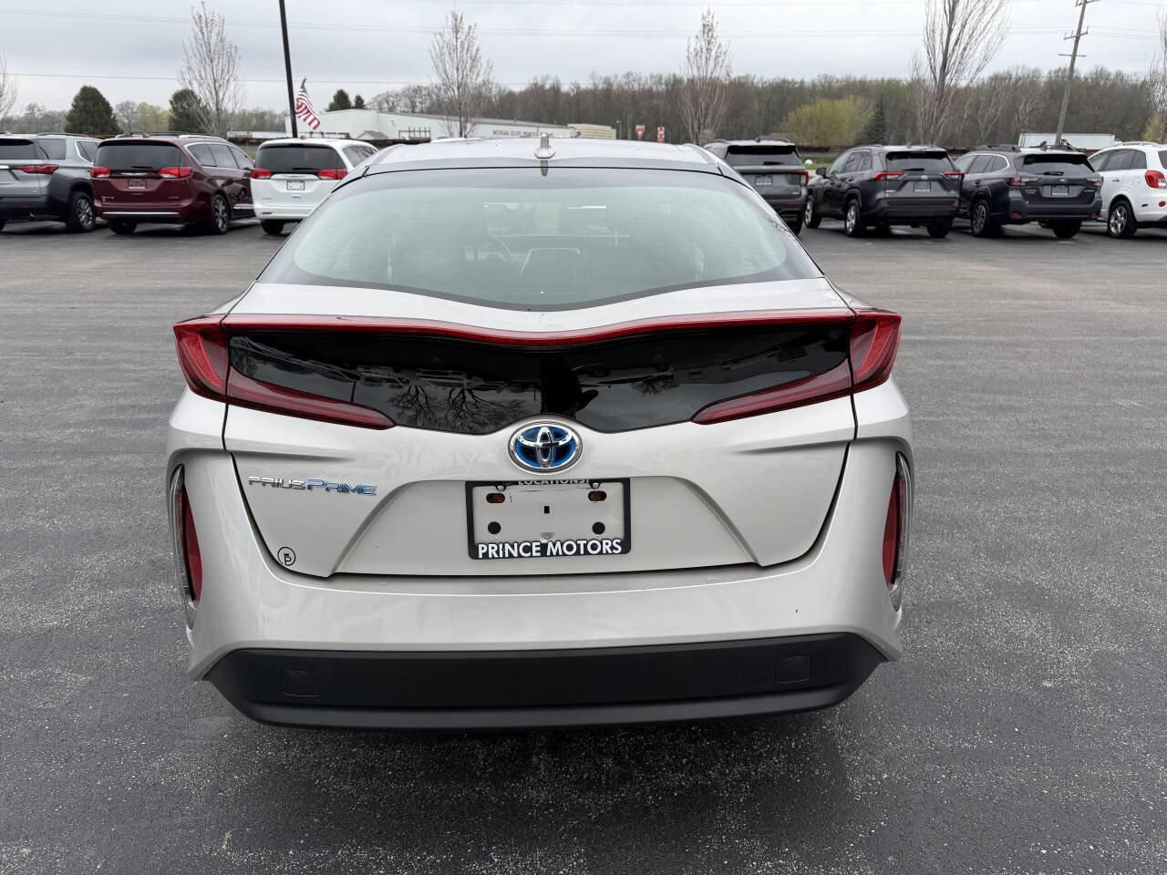 Used 2017 Toyota Prius Prime Plus image 15