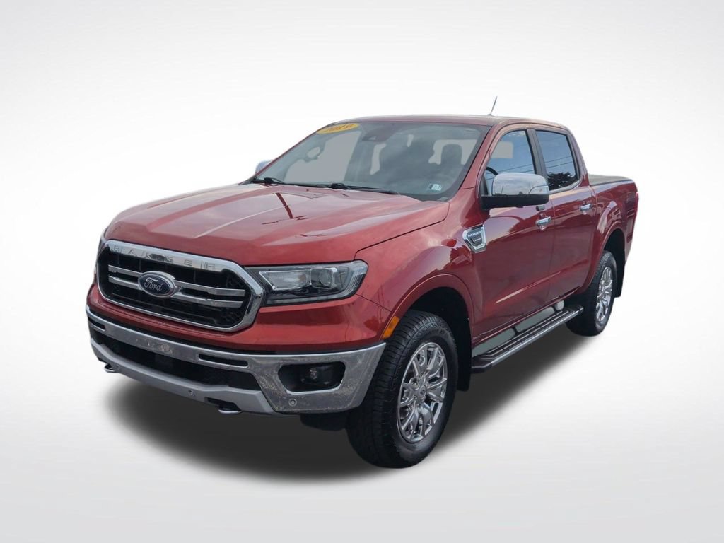 Certified 2019 Ford Ranger Lariat w/ Equipment Group 501A Mid AWD/4WD image 3