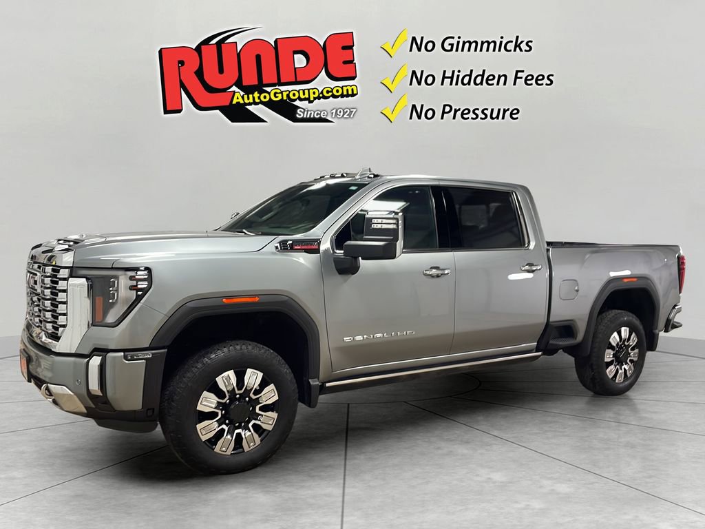 Used 2025 GMC Sierra 3500 Denali w/ Denali Reserve Package