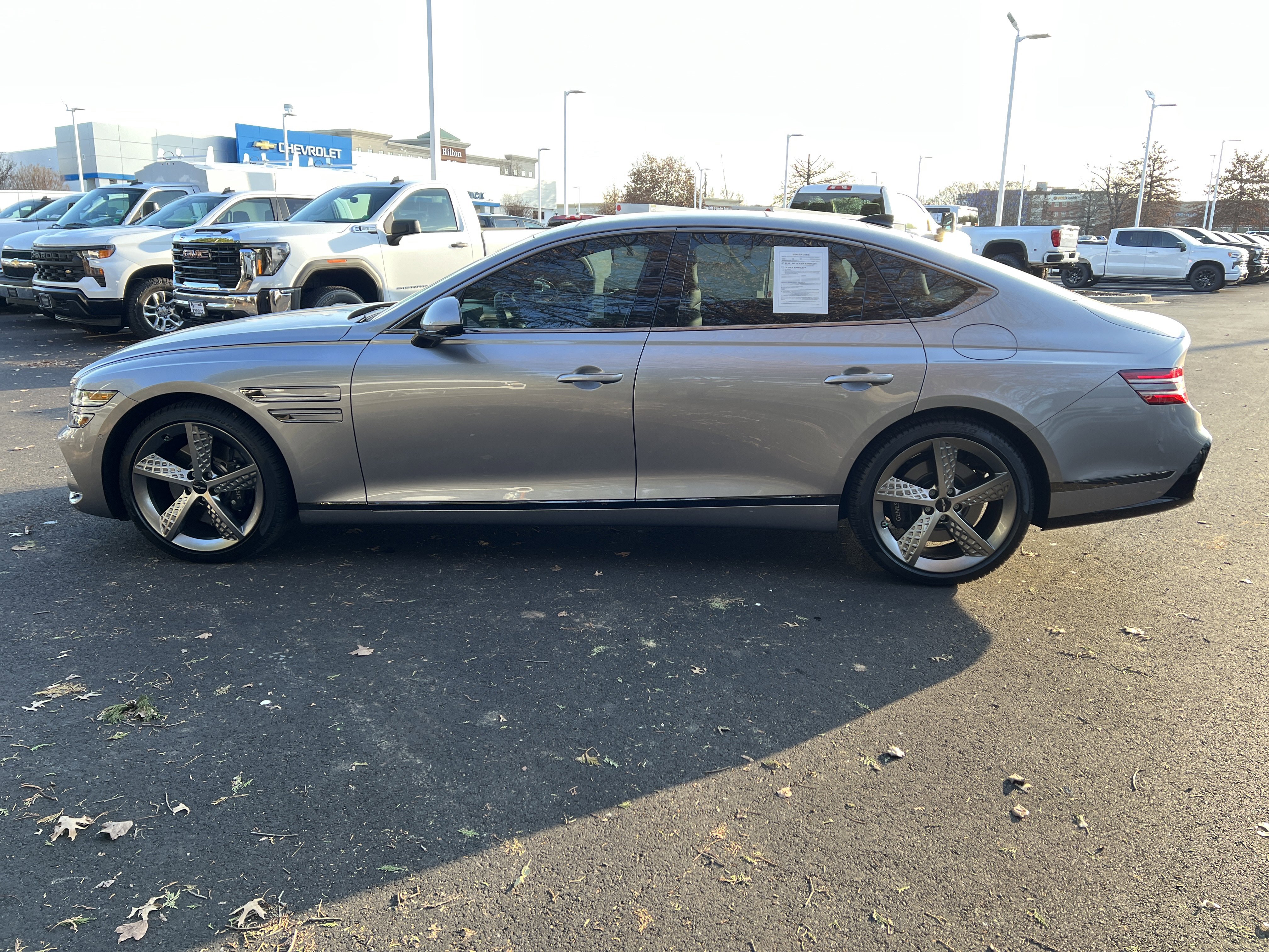Used 2025 Genesis G80 2.5T Sport Prestige image 8