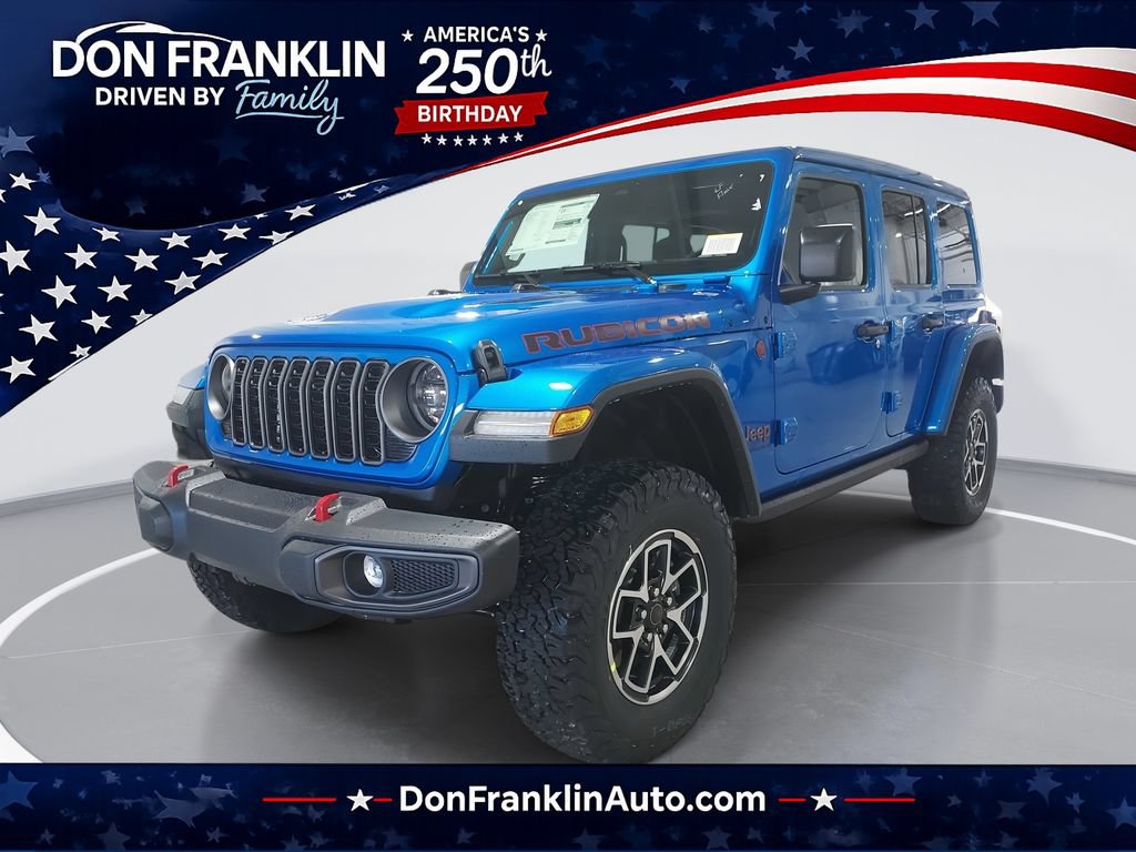 New 2026 Jeep Wrangler Unlimited Rubicon AWD/4WD image 1