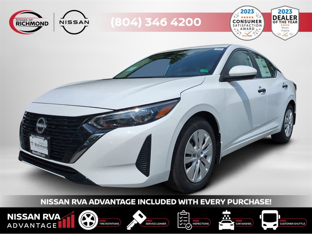 New 2025 Nissan Sentra S