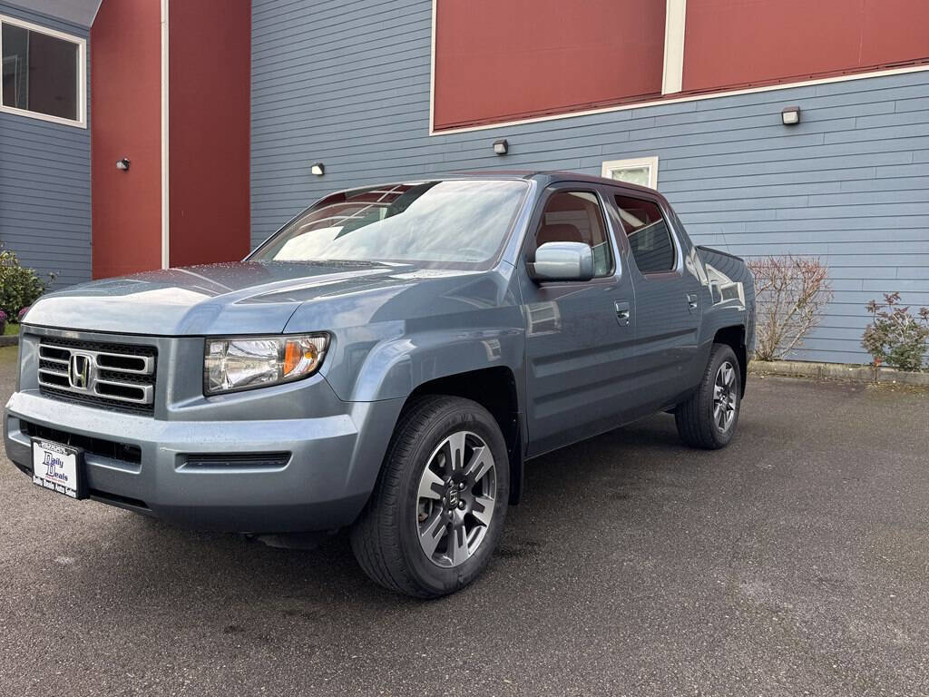 Used 2008 Honda Ridgeline RTS image 4