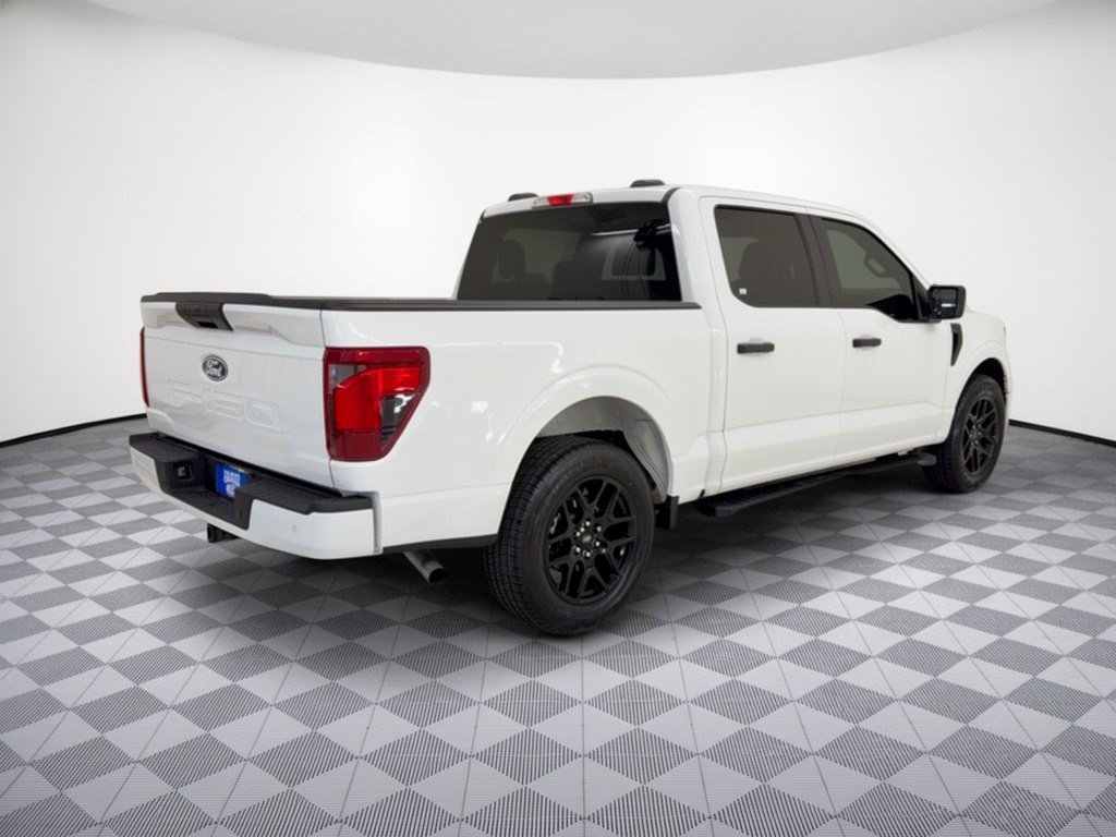 Used 2025 Ford F150 STX w/ STX Black Appearance Package RWD image 9