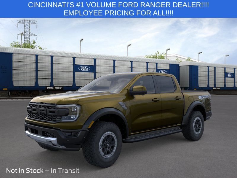 New 2026 Ford Ranger Raptor AWD/4WD image 1