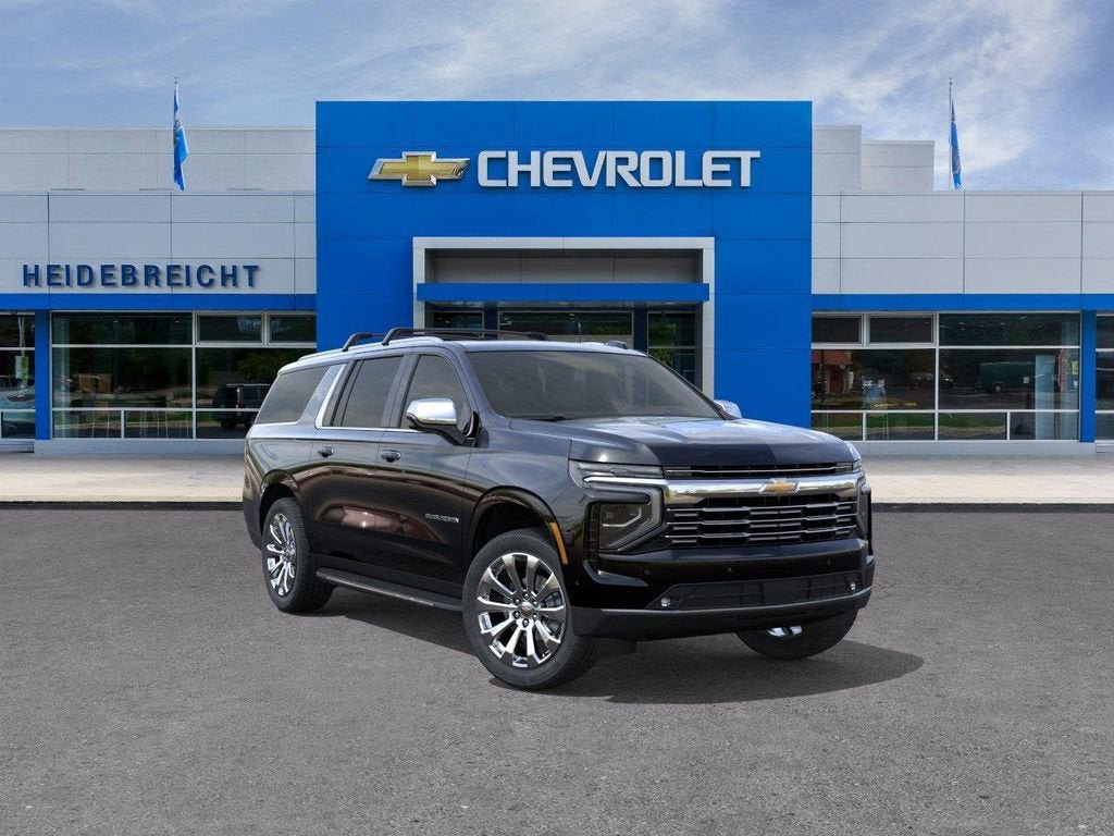 New 2026 Chevrolet Suburban Premier