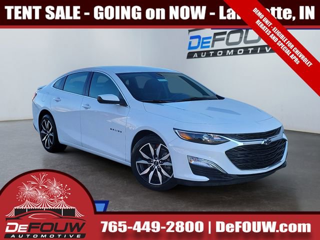 Used 2025 Chevrolet Malibu RS