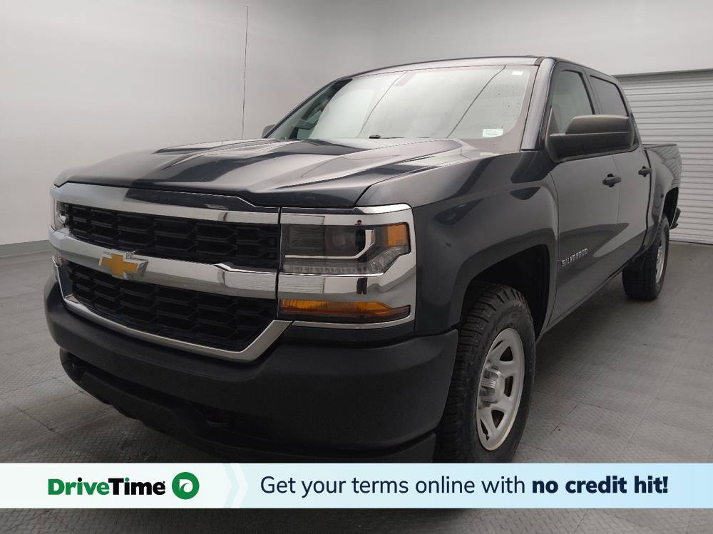 Used 2018 Chevrolet Silverado 1500 W/T AWD/4WD image 1