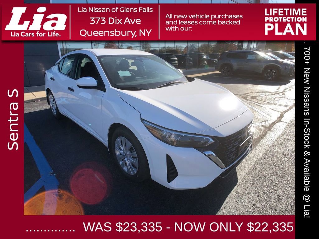New 2025 Nissan Sentra S