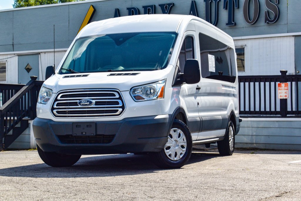 Used 2016 Ford Transit 350 XLT
