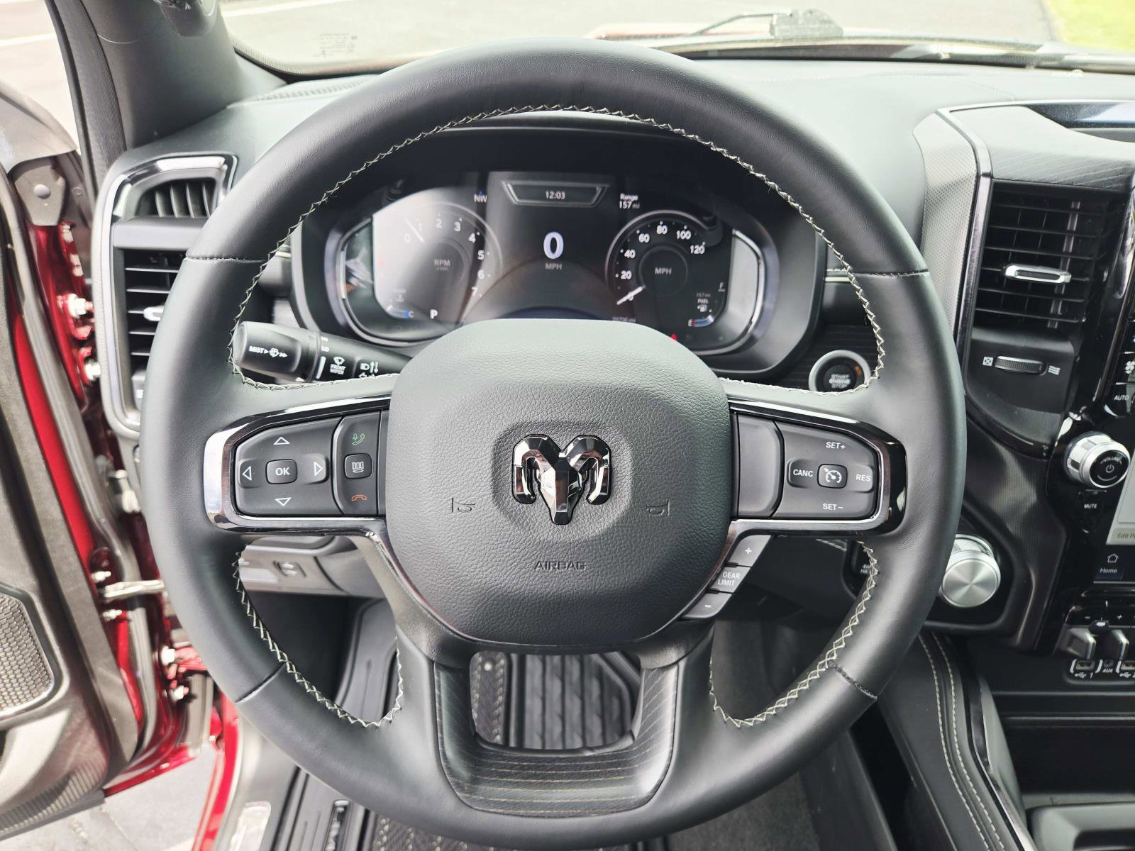 Used 2023 RAM 1500 Limited w/ Body Color Bumper Group AWD/4WD image 22
