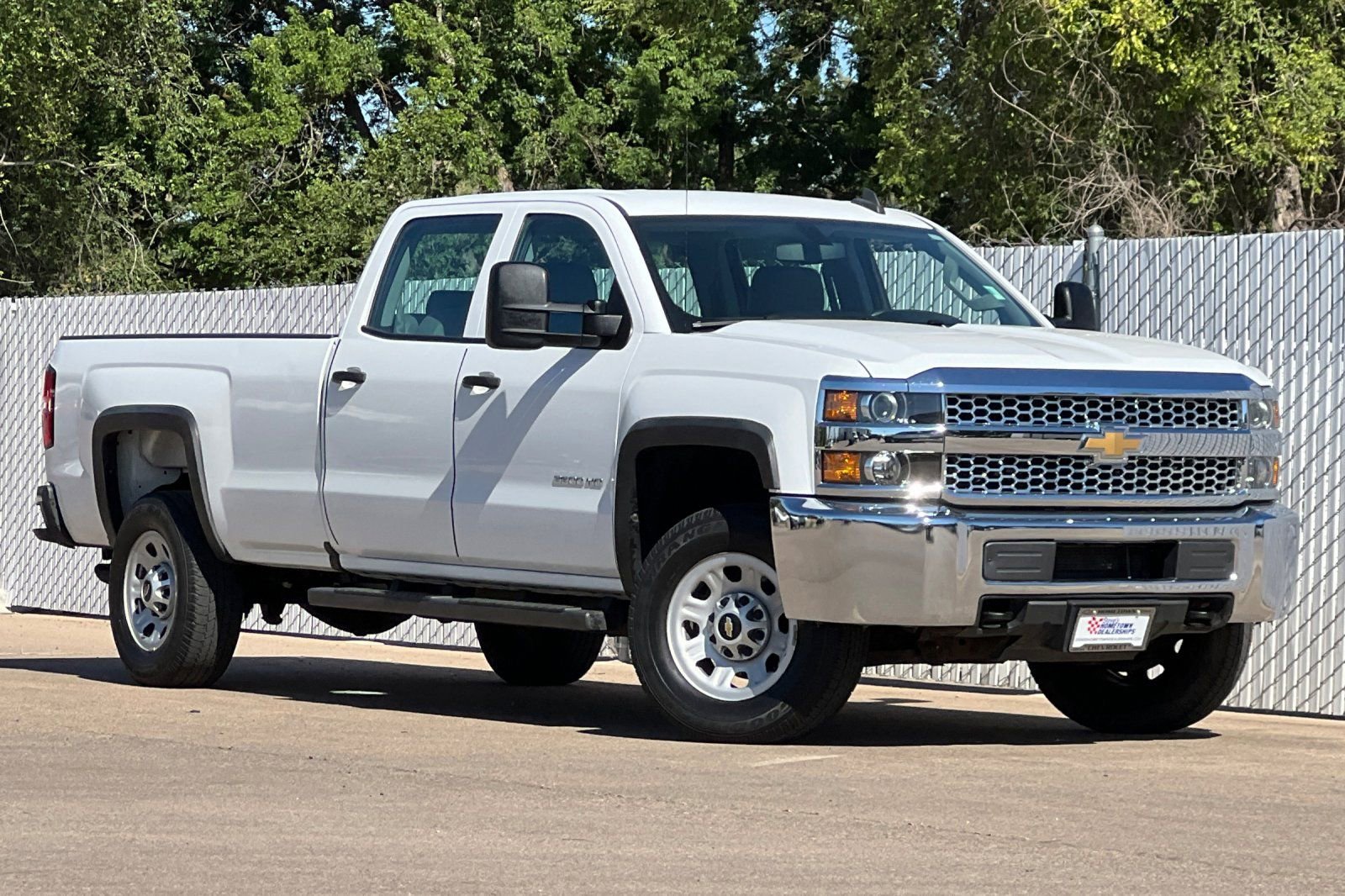 Used 2019 Chevrolet Silverado 3500 W/T AWD/4WD image 2