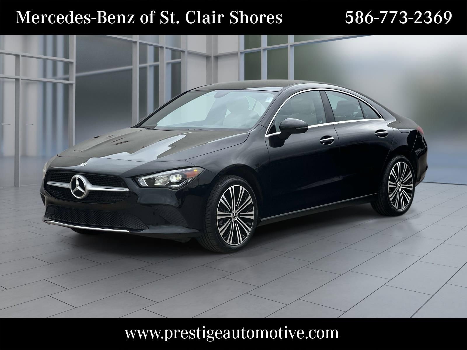 Used 2023 Mercedes-Benz CLA 250 4MATIC video 1