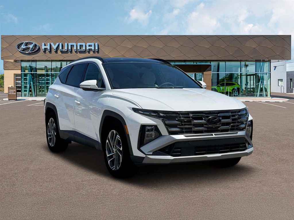 New 2026 Hyundai Tucson Limited image 12