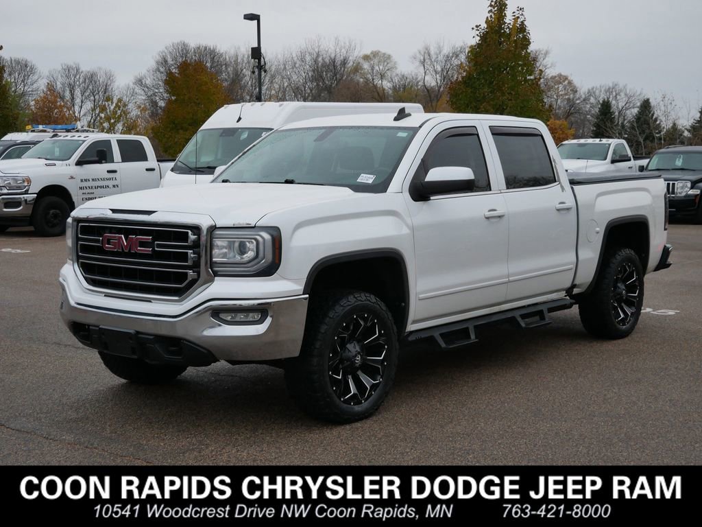 Used 2016 GMC Sierra 1500 SLE image 1