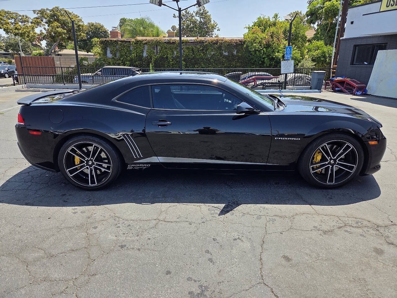 Used 2015 Chevrolet Camaro LS RWD image 19