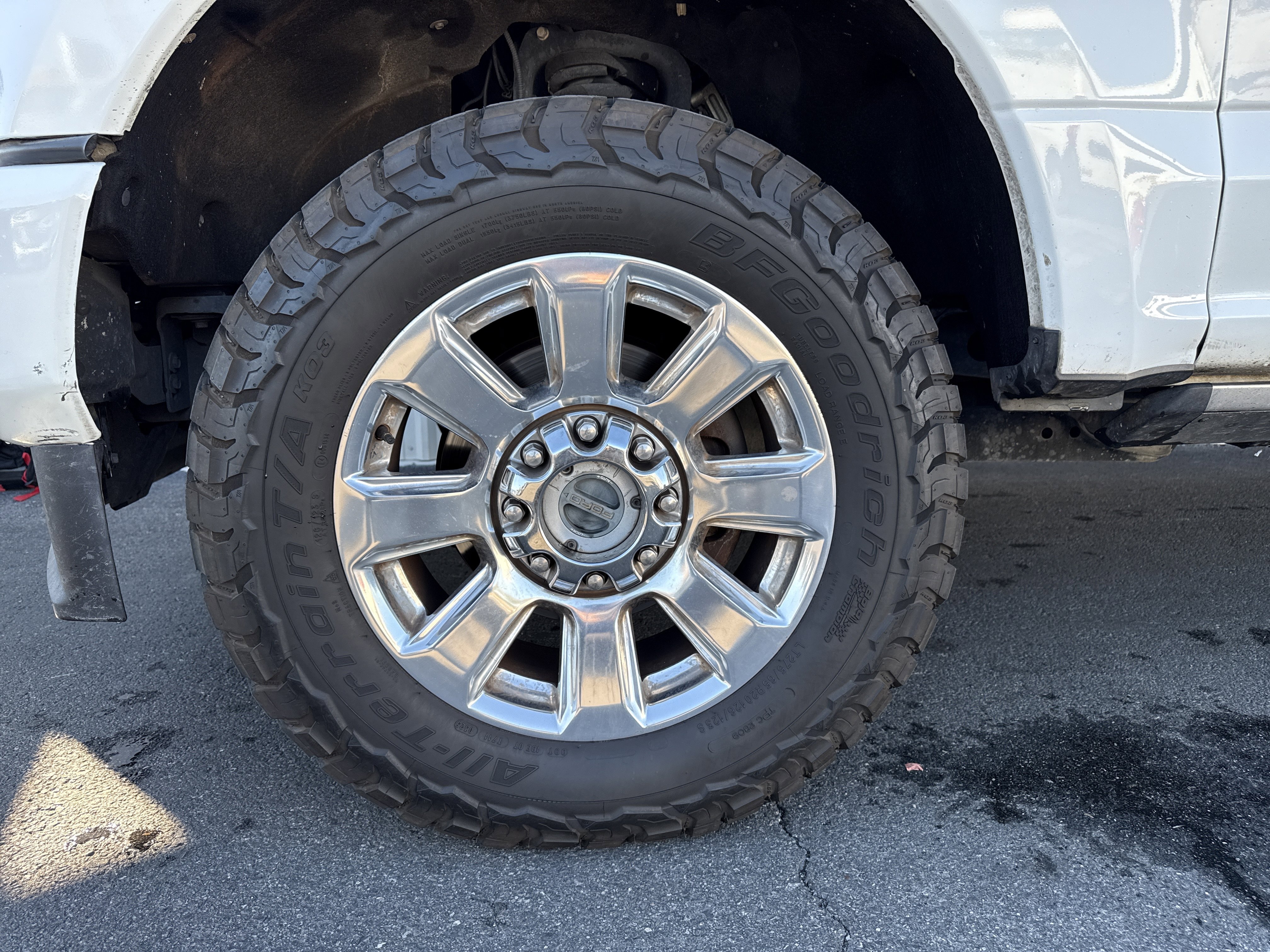 Used 2022 Ford F250 Platinum image 5