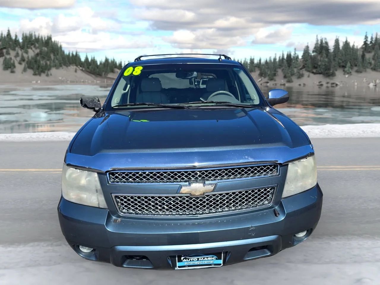 Used 2008 Chevrolet Avalanche LTZ w/ LTZ Preferred Equipment Group AWD/4WD image 8