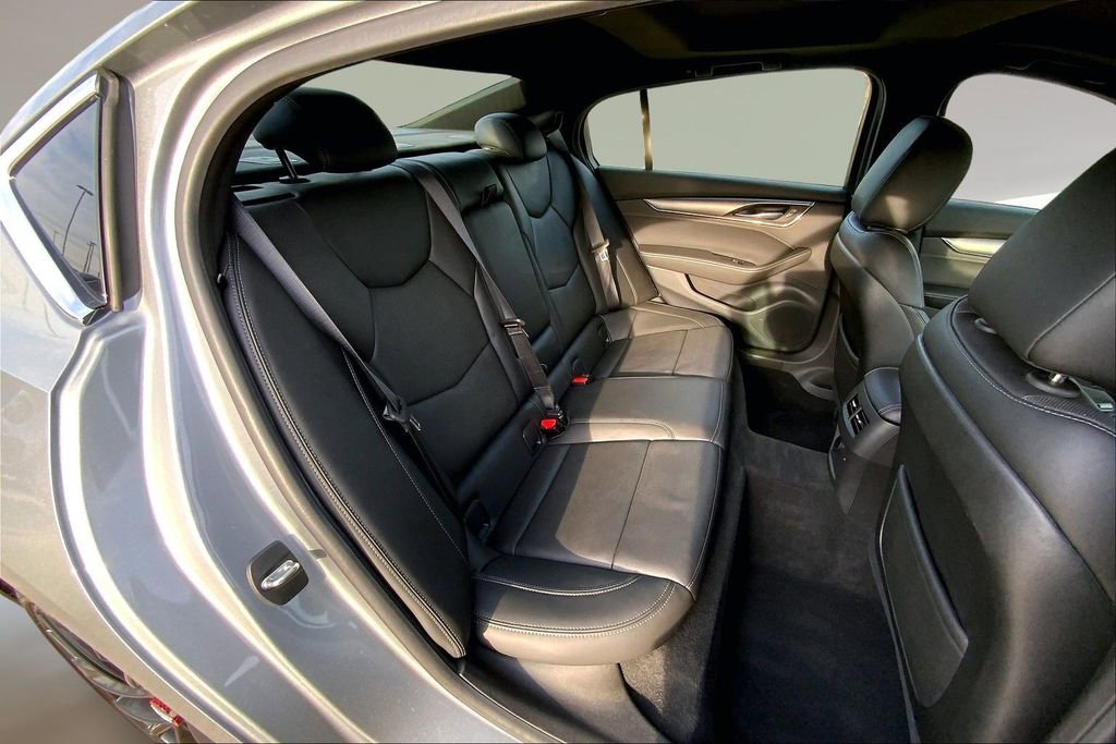 Used 2024 Cadillac CT5 Premium Luxury w/ LPO, Red Accent Package RWD image 26