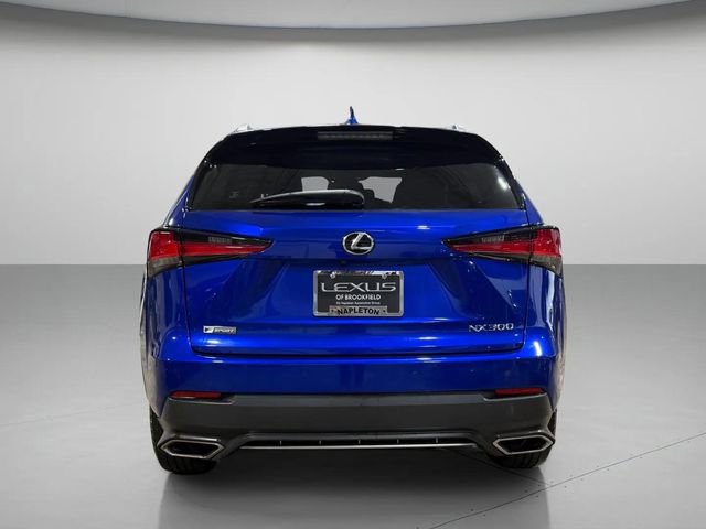 Used 2019 Lexus NX 300 F Sport w/ F Sport Premium Package image 4