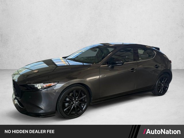 Used 2021 MAZDA MAZDA3 Hatchback w/Premium Plus Pkg
