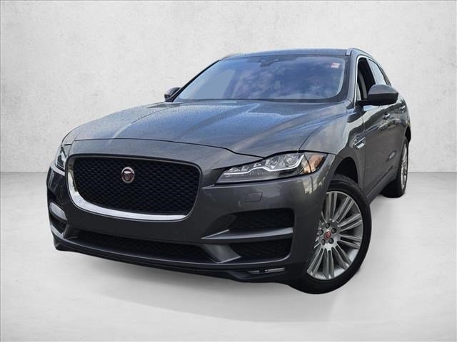 Used 2018 Jaguar F-PACE Portfolio