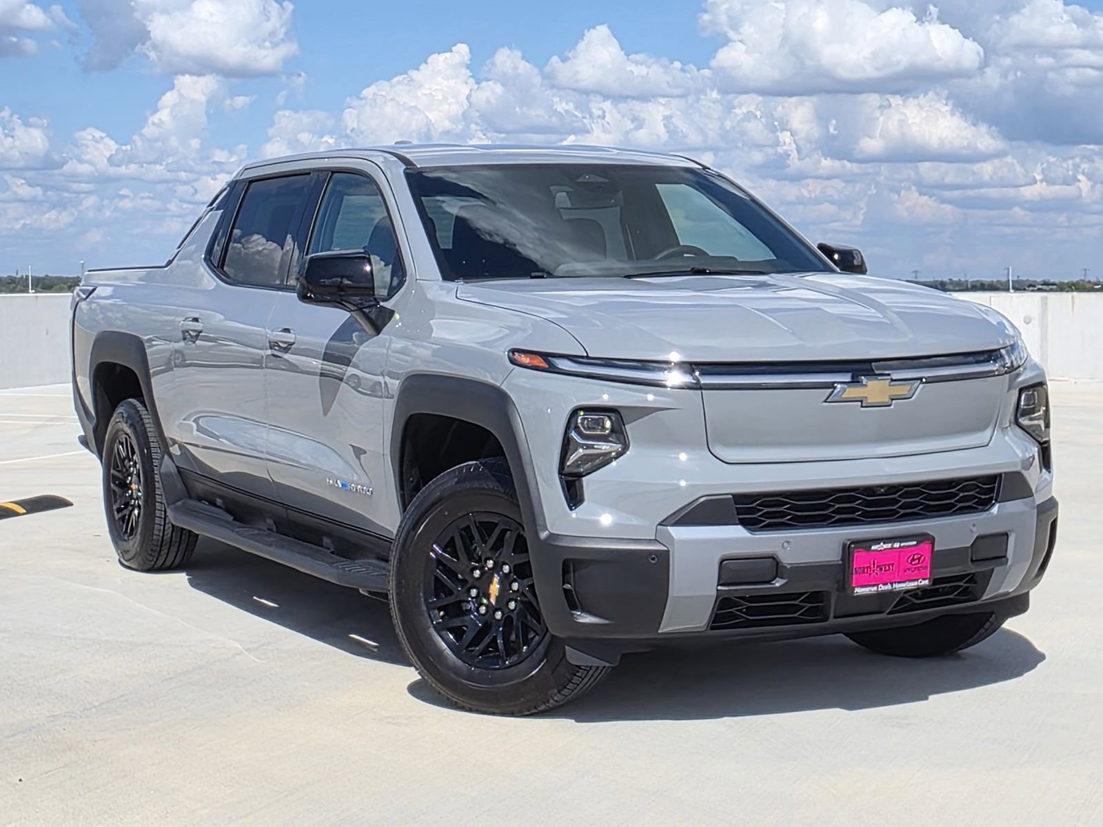 Used 2026 Chevrolet Silverado EV LT