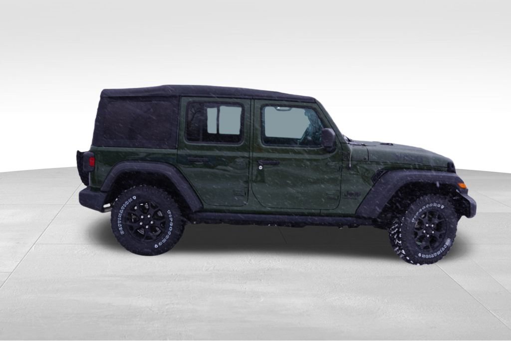 Certified 2021 Jeep Wrangler Unlimited Sport image 3