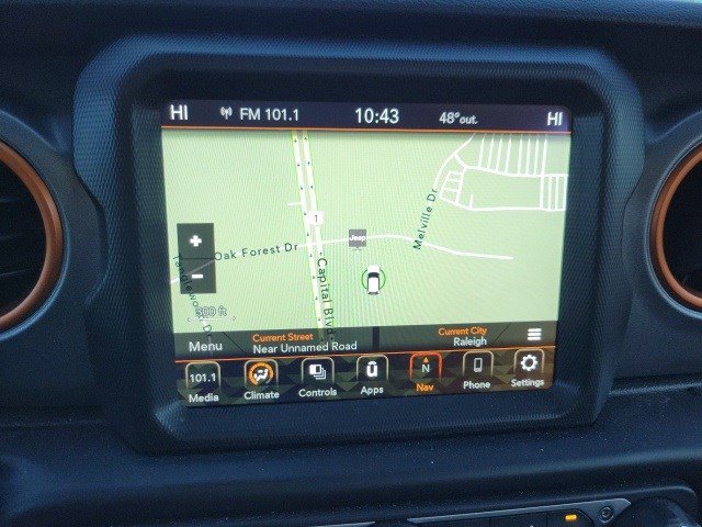 Used 2023 Jeep Gladiator Mojave w/ Trailer Tow Package image 11