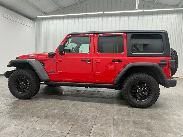 Used 2025 Jeep Wrangler Unlimited Sport S 4xe image 6