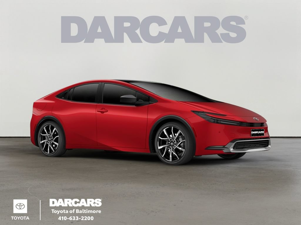 New 2027 Toyota Prius Plug-In Hybrid FWD image 1