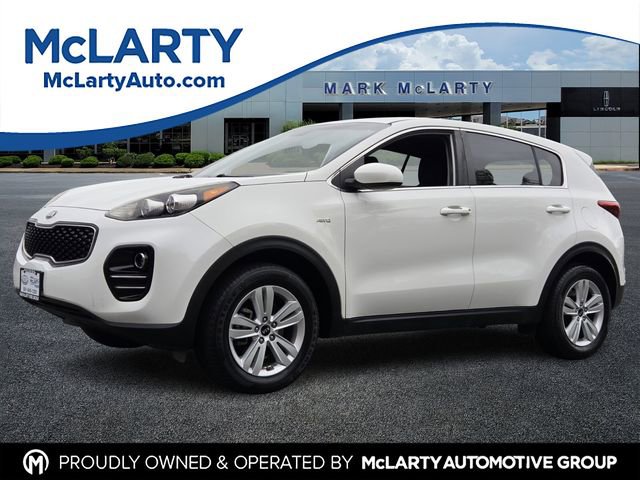 Used 2017 Kia Sportage LX