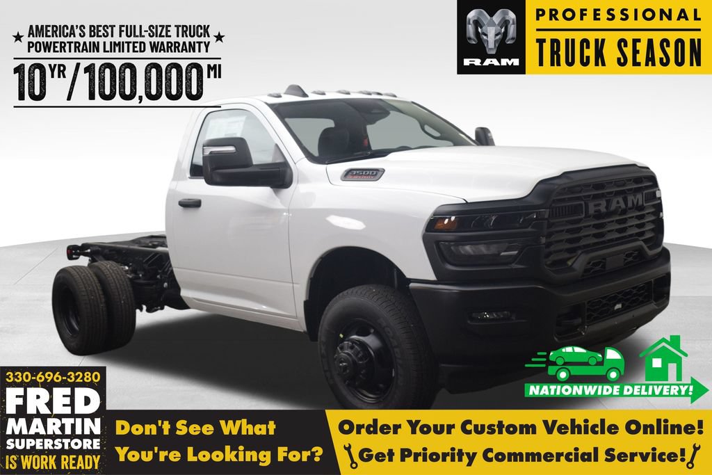 New 2026 RAM 3500 Tradesman AWD/4WD 360° Tour