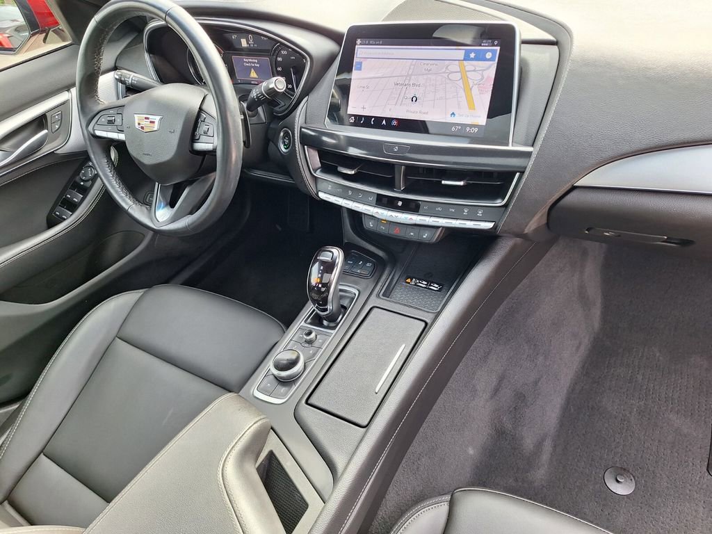 Certified 2024 Cadillac CT5 Luxury w/ Sun And Sound Package RWD image 28