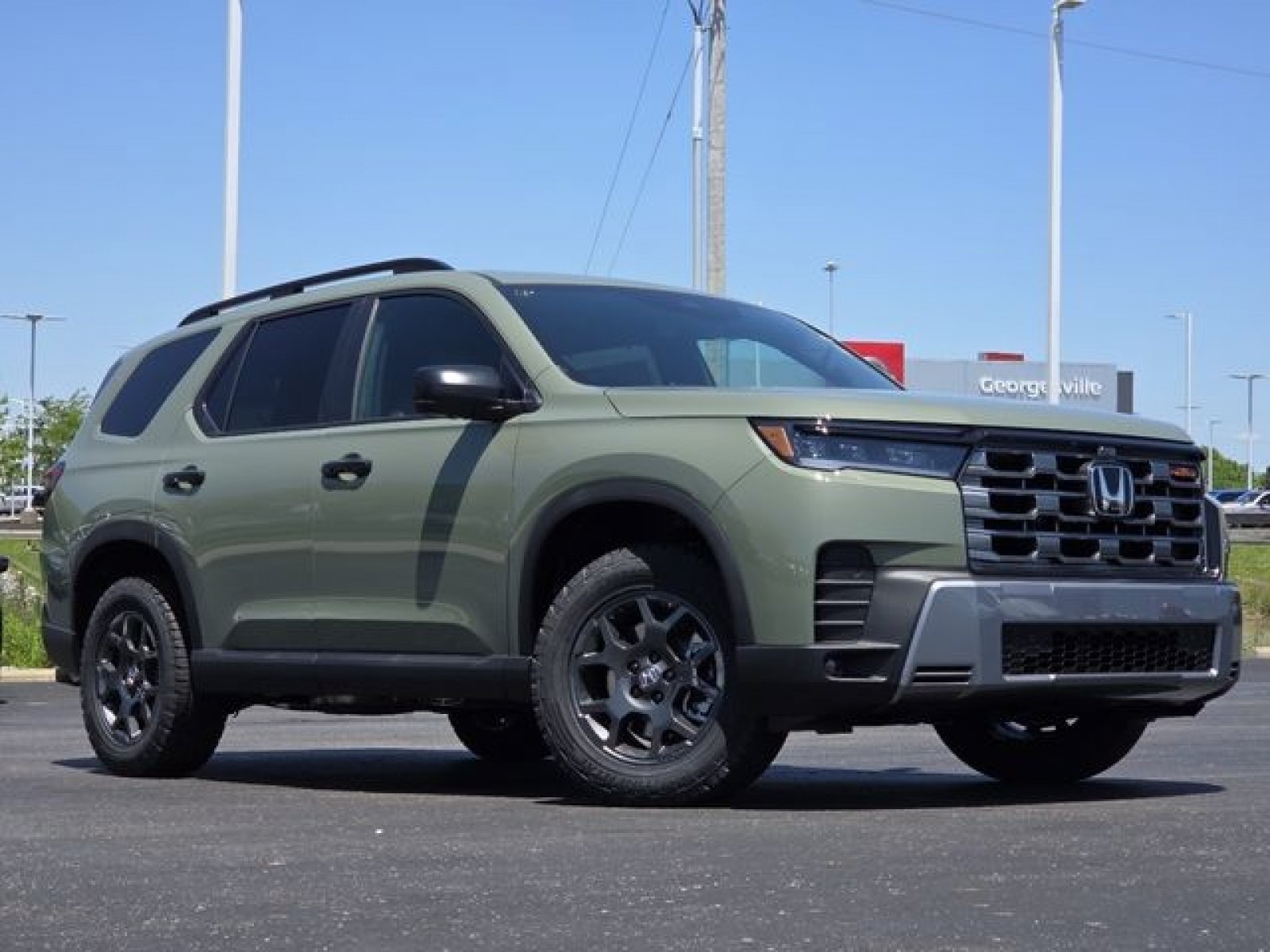 New 2026 Honda Pilot TrailSport image 2