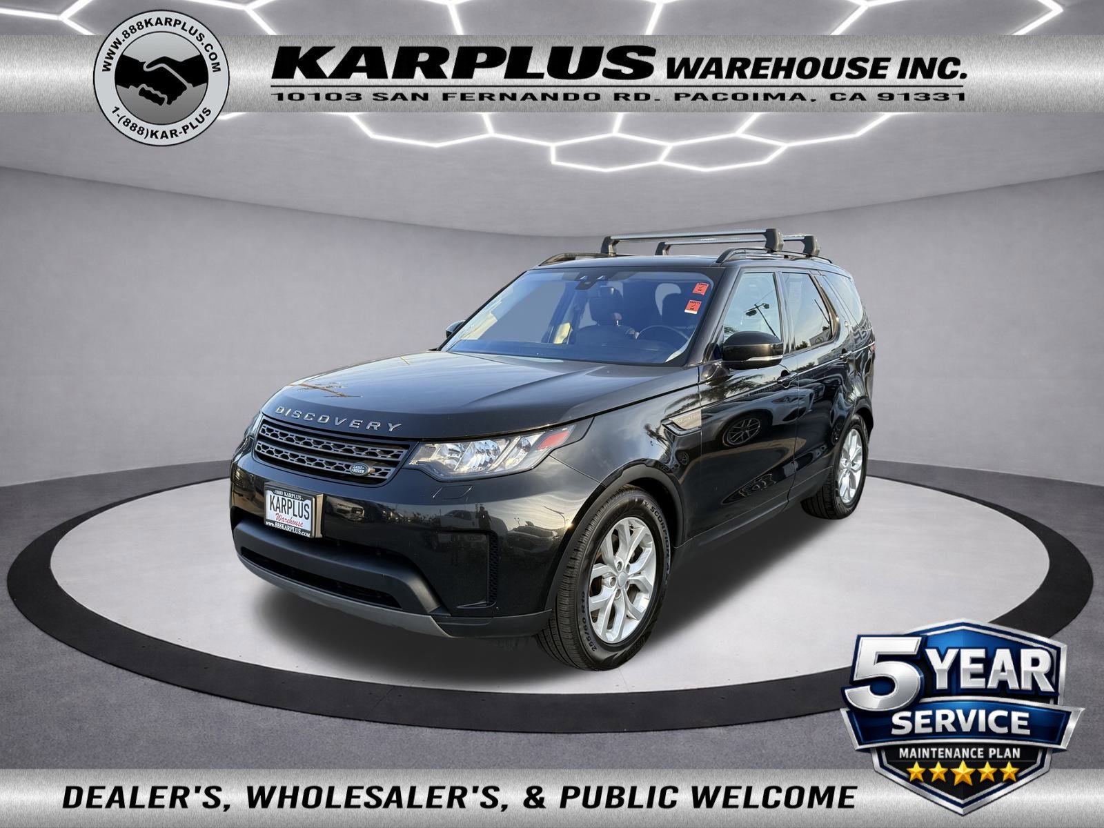 Used 2018 Land Rover Discovery SE