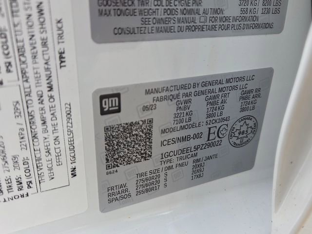 Used 2023 Chevrolet Silverado 1500 RST w/ Convenience Package II image 6